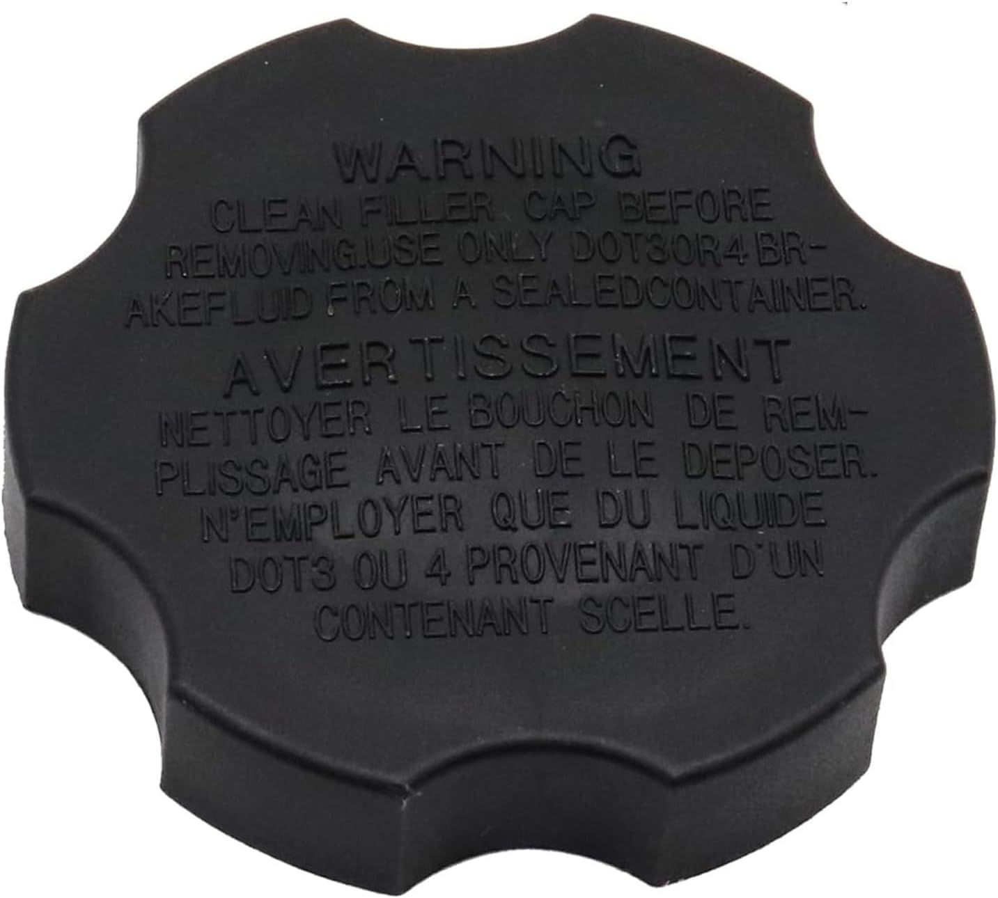it OEM Toyota 47230-12020 Brake Fluid Master Cylinder Cap Land
